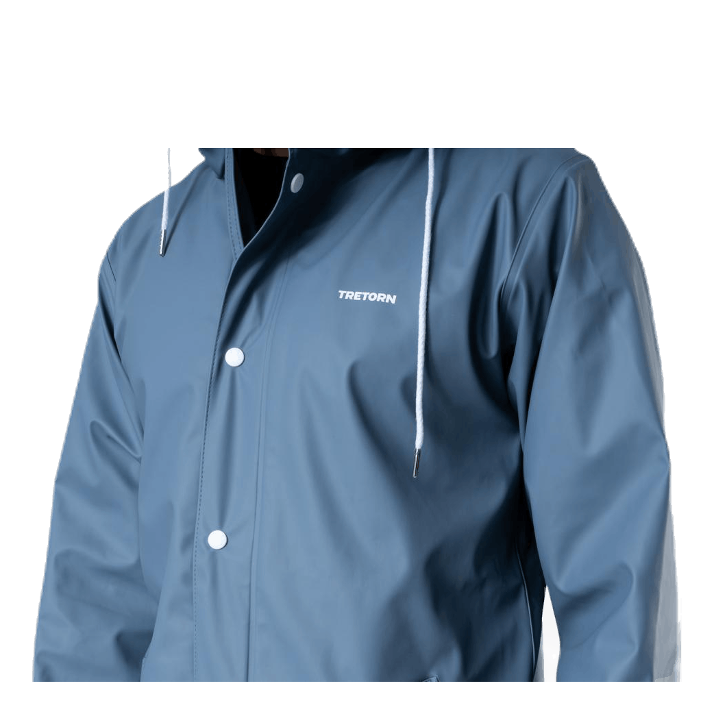 Wings Rainjacket Stone Blue