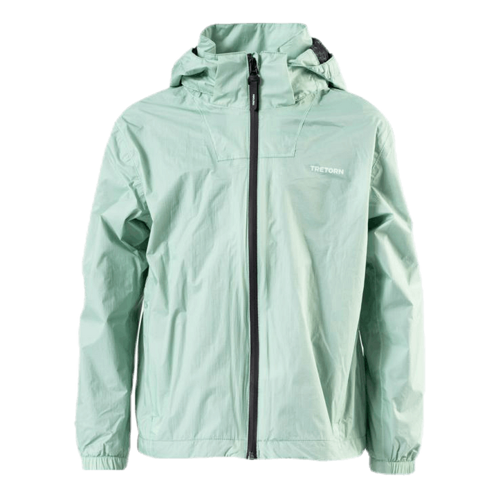 Breeze Woven Rain Junior Green