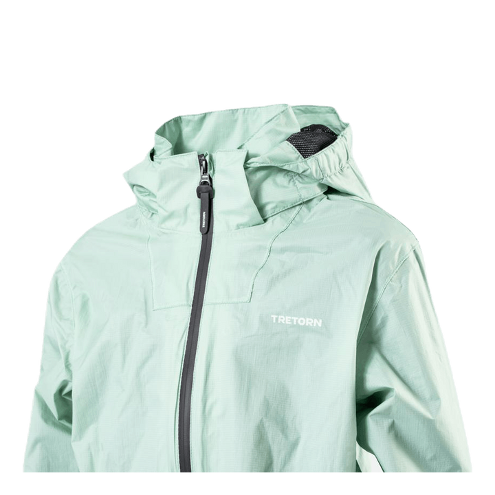 Breeze Woven Rain Junior Green