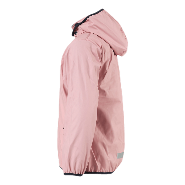 Aktiv Fleece-Lined Rain Jacket Pink