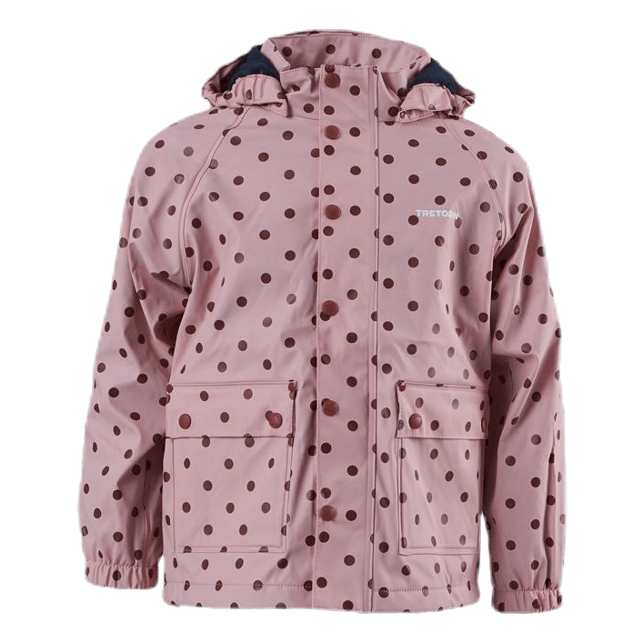 Wings Fleece-Lined Rain Jacket Pink – Sportamore.com