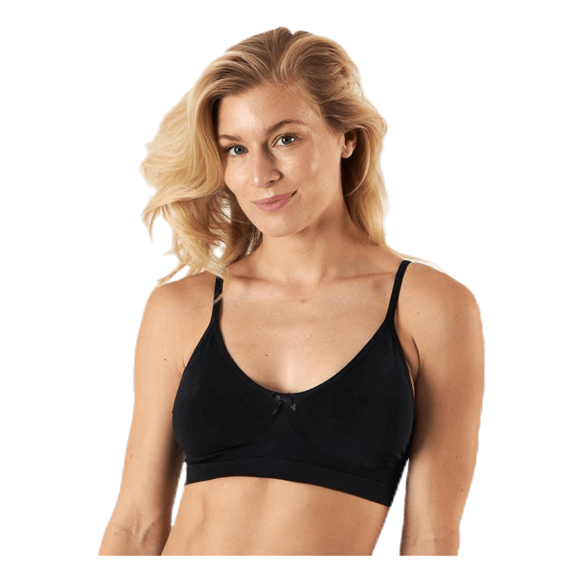 Little Wonder Seamless Black