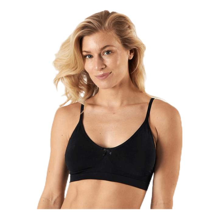 Little Wonder Seamless Black