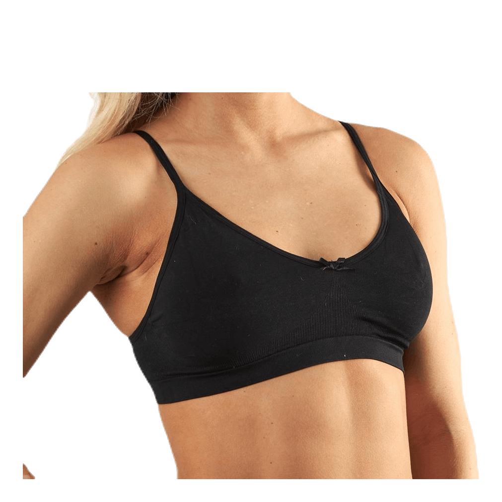 Little Wonder Seamless Black