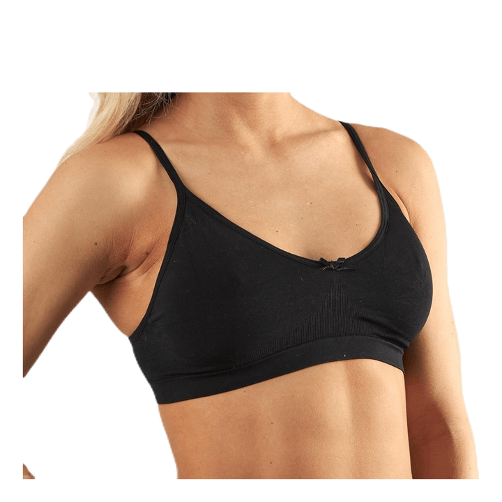 Little Wonder Seamless Black