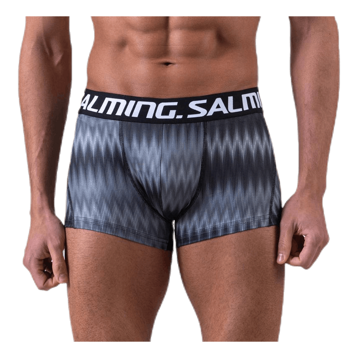 Squat Boxer Black/Grey