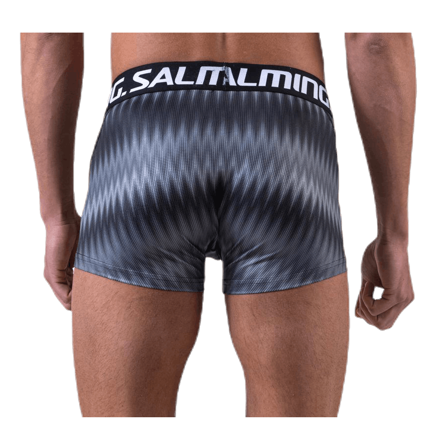 Squat Boxer Black/Grey