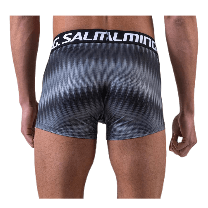 Squat Boxer Black/Grey