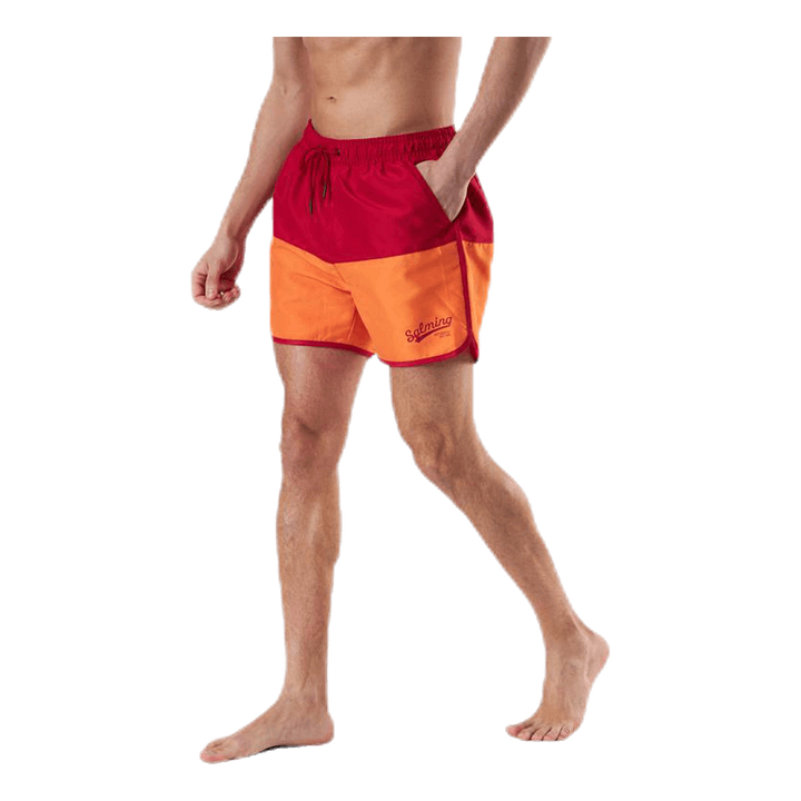 Cooper Original Swimshorts Orange/Red