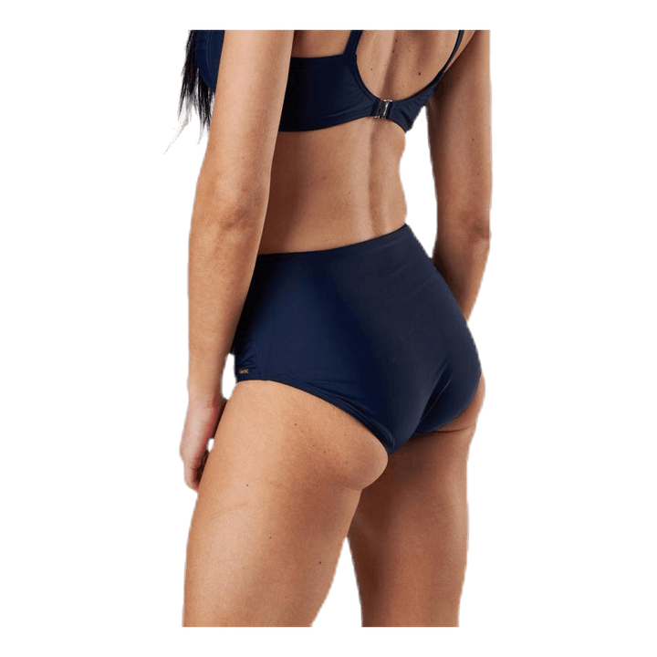 Twisted Solid Maxibrief Ocean Blue