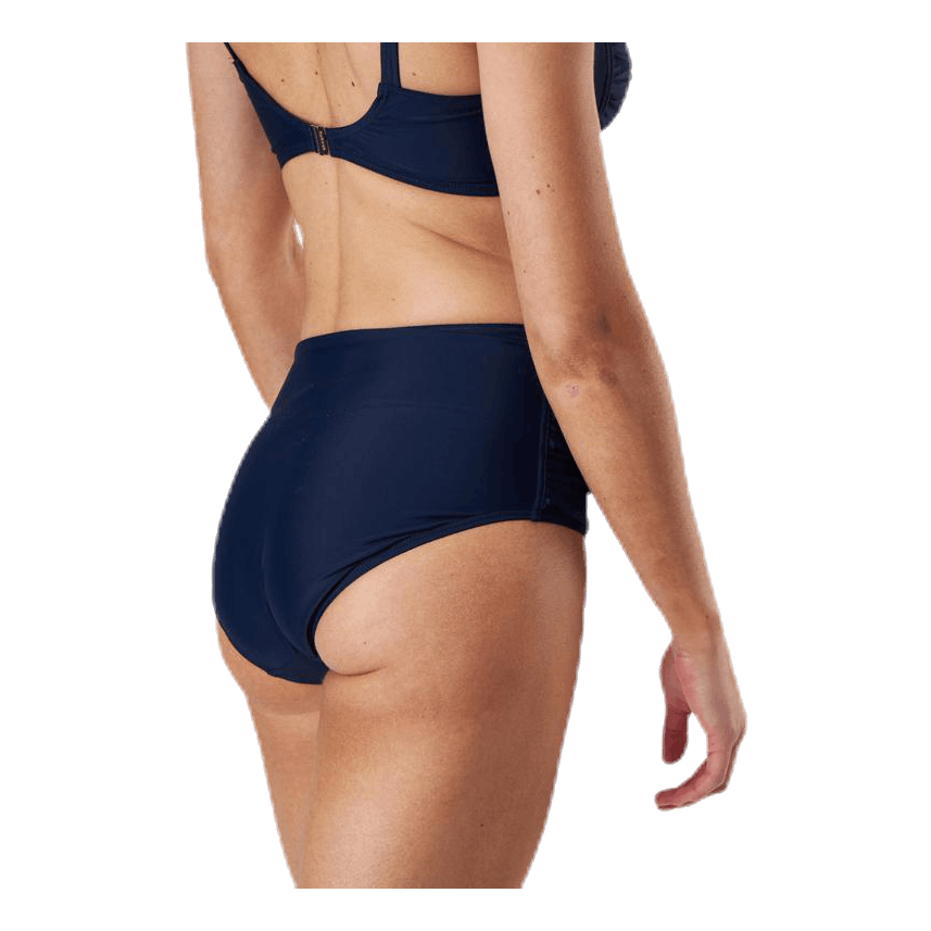 Twisted Solid Maxibrief Ocean Blue