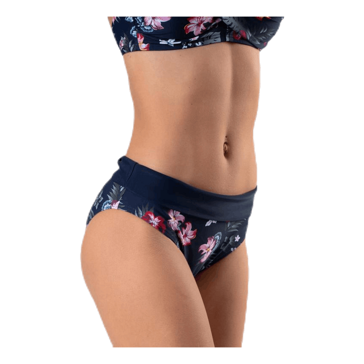 Hawaii Folded Brief Blue/Patterned