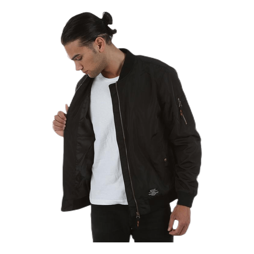 Wilmer Jacket Black