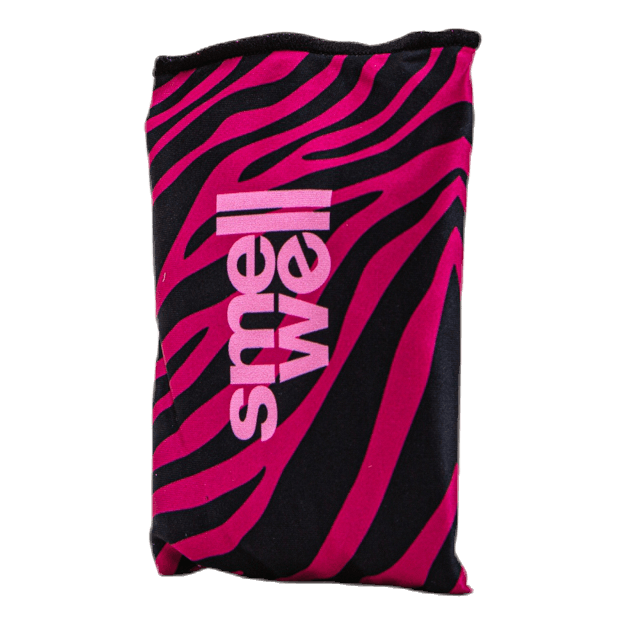 SmellWell Pink Zebra Black