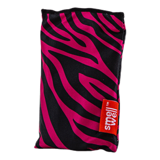 SmellWell Pink Zebra Black