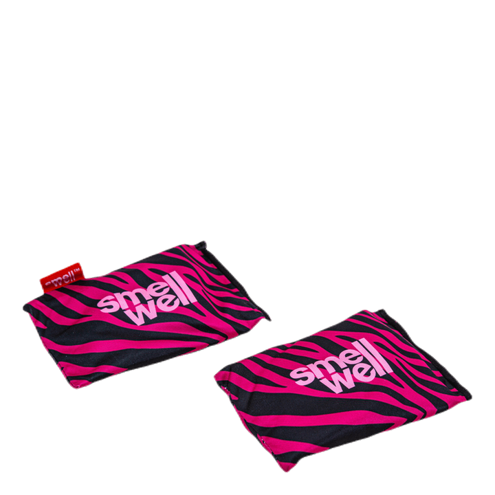 SmellWell Pink Zebra Black