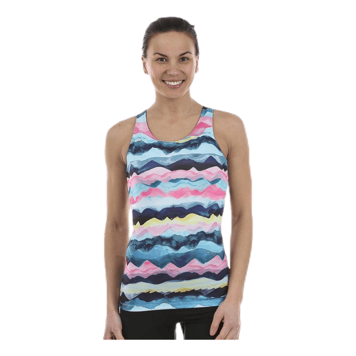 Tight Tank Top  Patterned