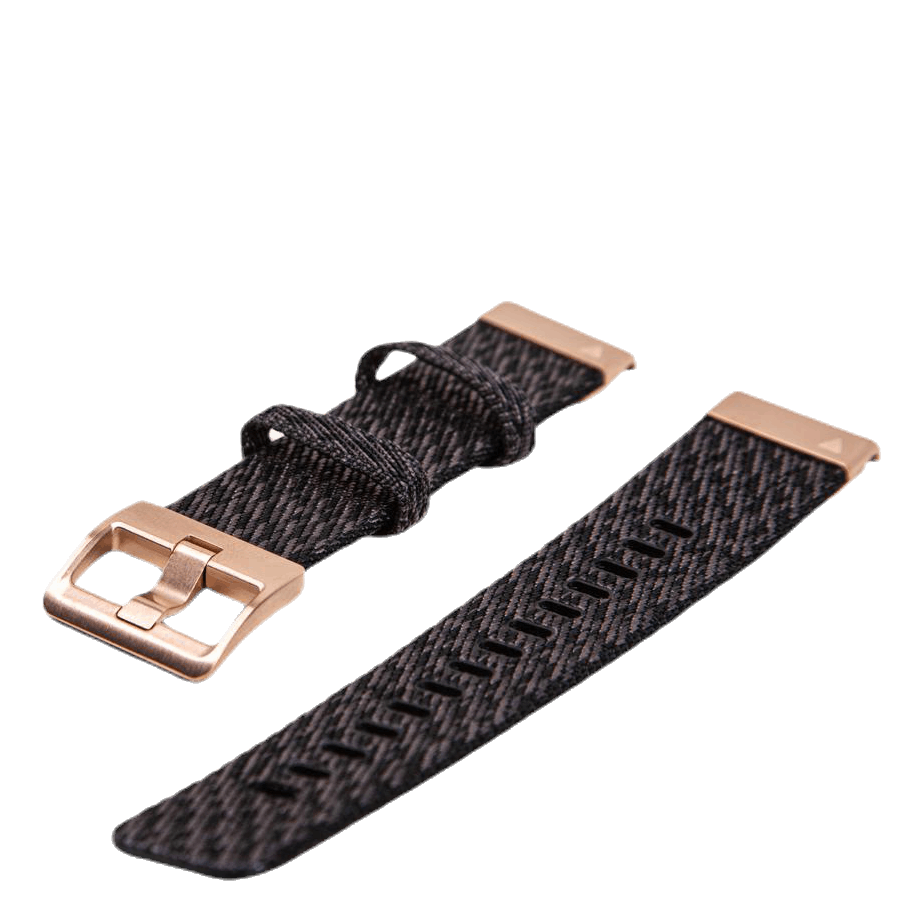 QuickFit® 20-Klockarmband Black/Gold