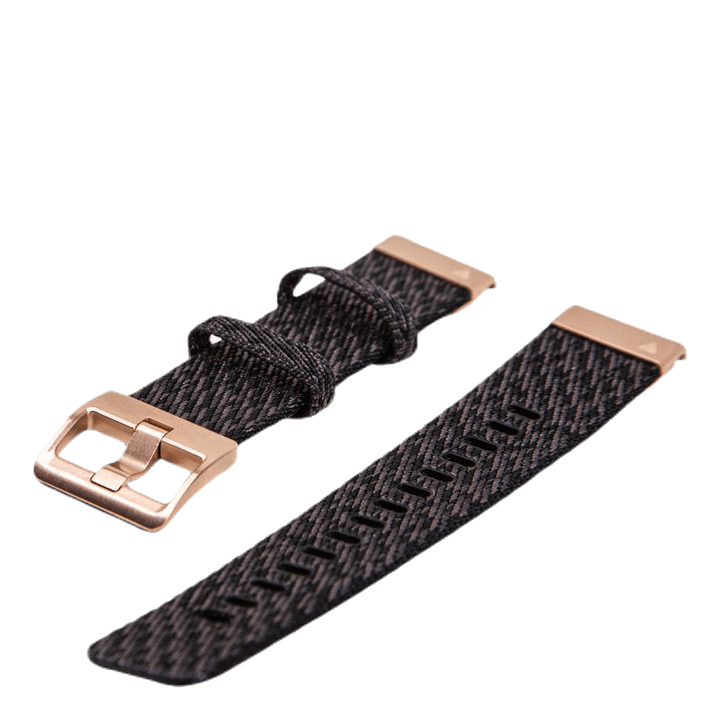 QuickFit® 20-Klockarmband Black/Gold