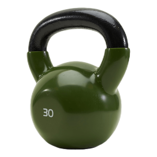 Kettlebell 13,5KG/30LBS Black/Green