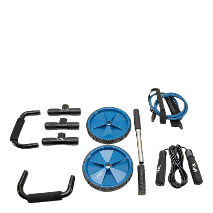 Home Gym Kit Blue Black