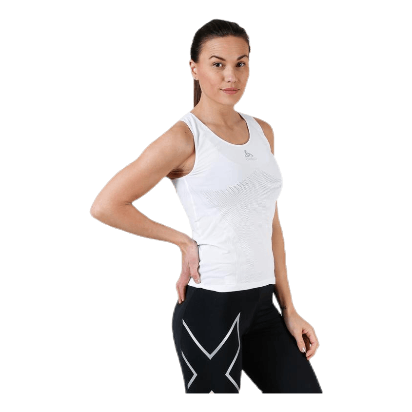 Suw Top Singlet Breathe White