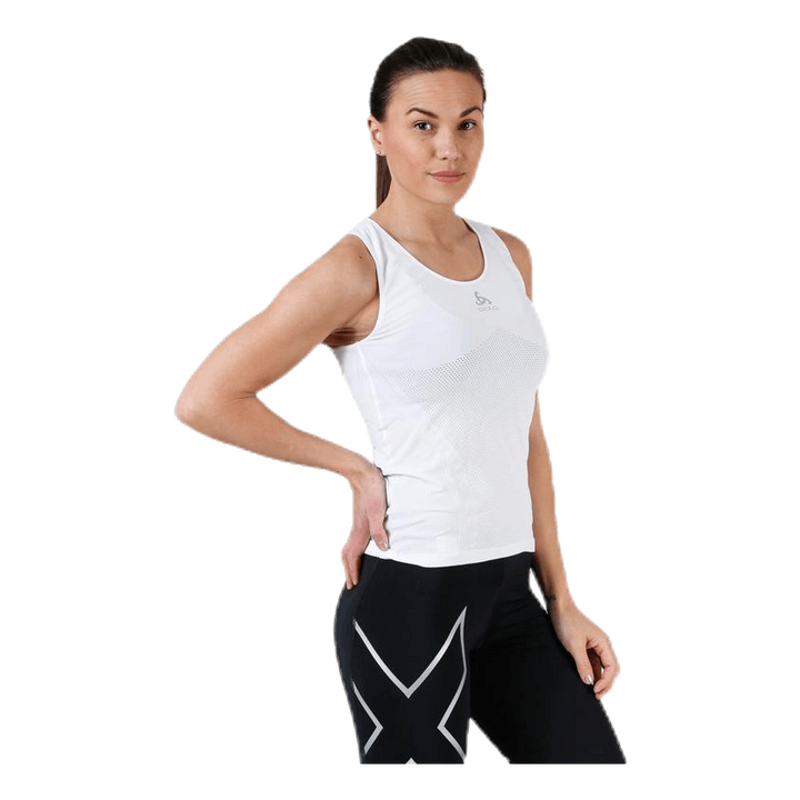 Suw Top Singlet Breathe White