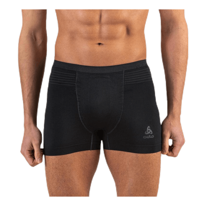 Performance Light Bottom Boxer Black