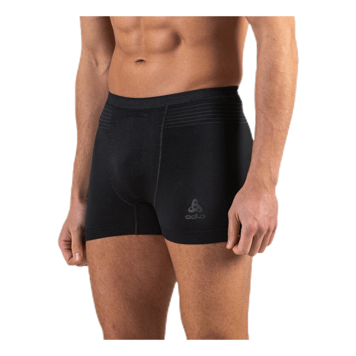 Performance Light Bottom Boxer Black