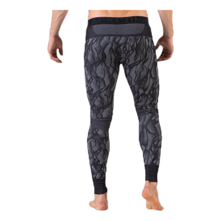 Suw Bottom Perfoormance Blackcomb Pant Black/Grey