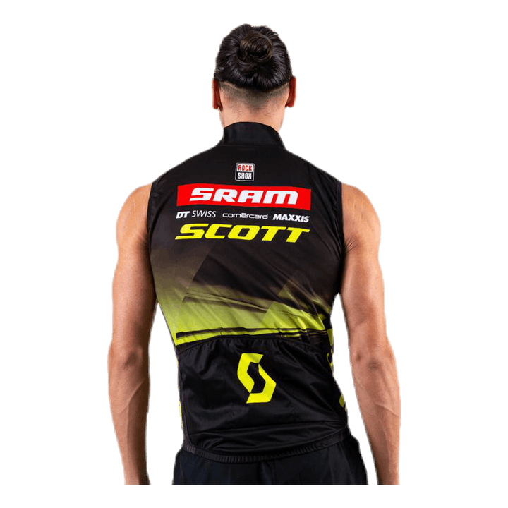 Vest Scott Sram Racing Patterned