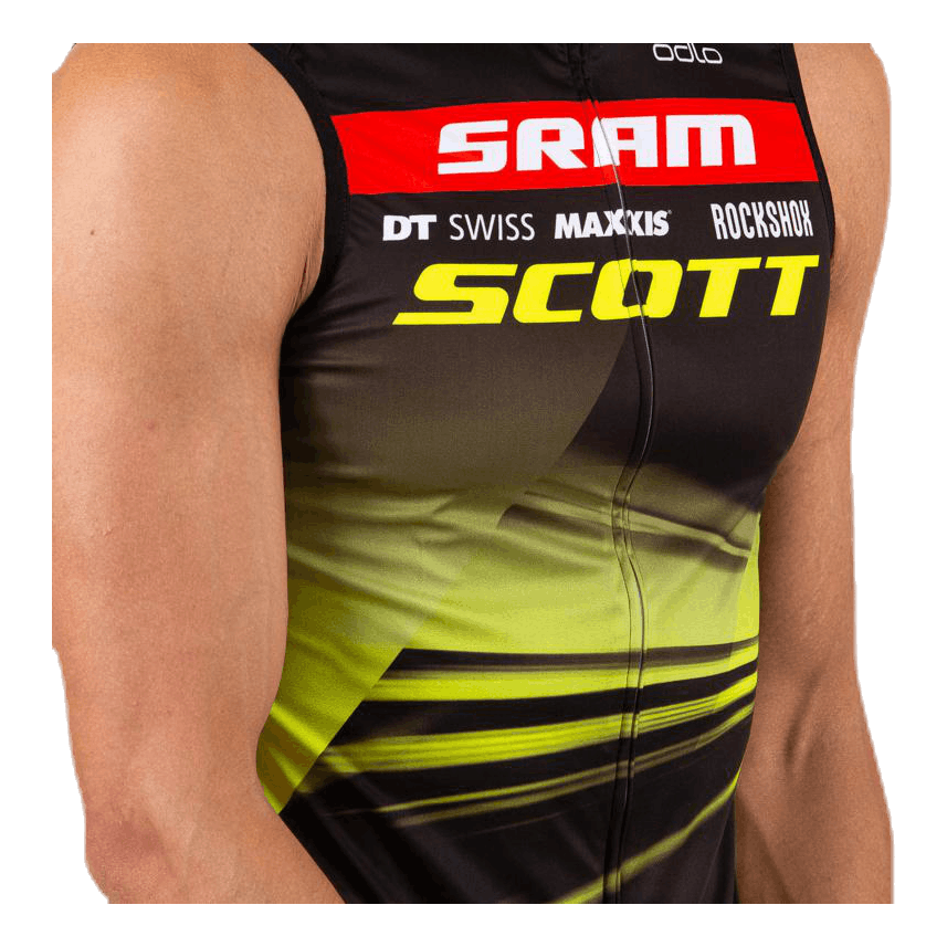 Vest Scott Sram Racing Patterned