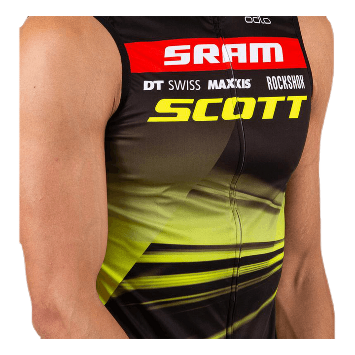 Vest Scott Sram Racing Patterned