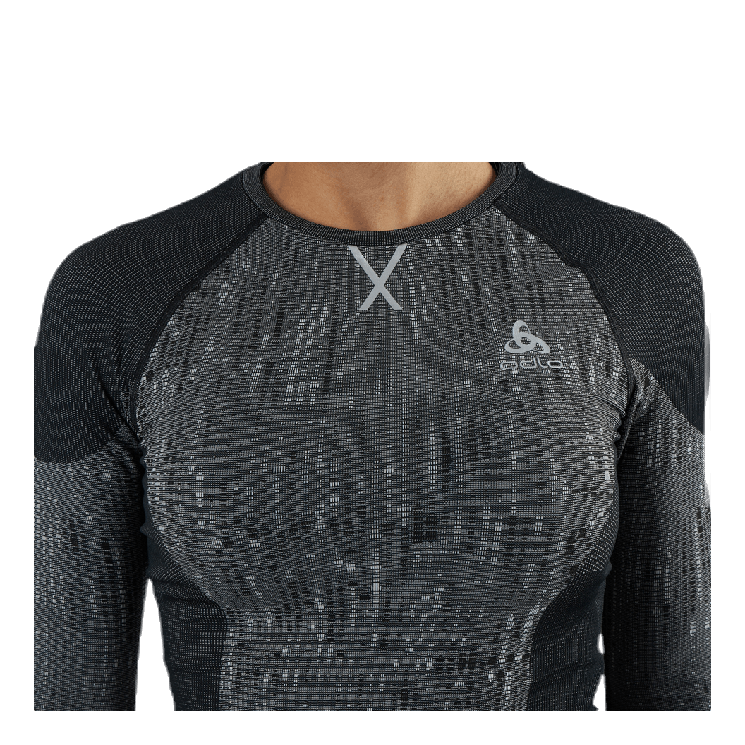 Blackcomb LS Crew Neck Top Black