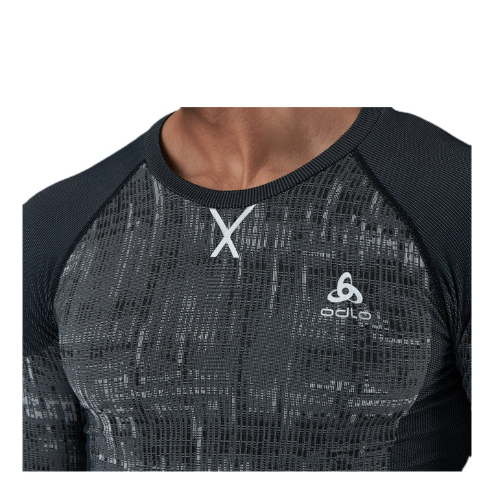 Blackcomb LS Crew Neck Top Black