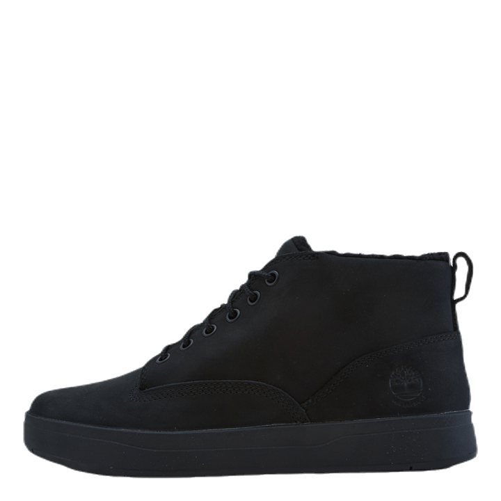 Davis Square WP WL Chukka Black