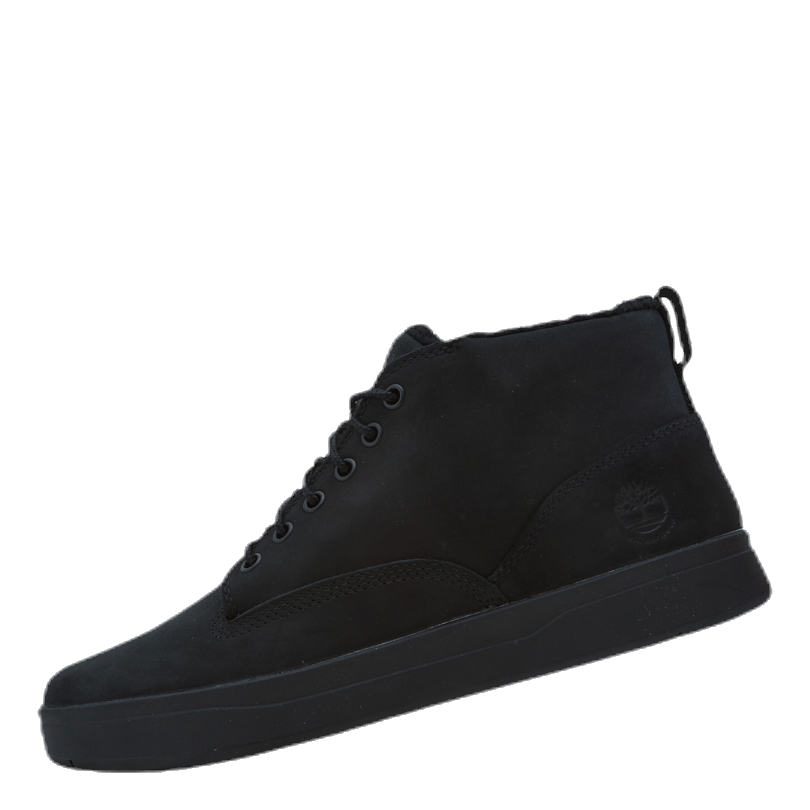 Davis Square WP WL Chukka Black