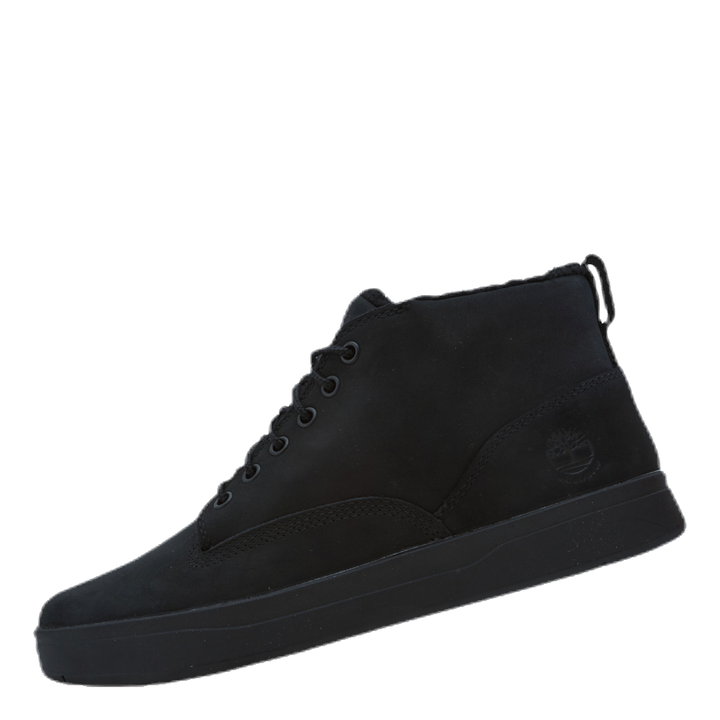 Davis Square WP WL Chukka Black