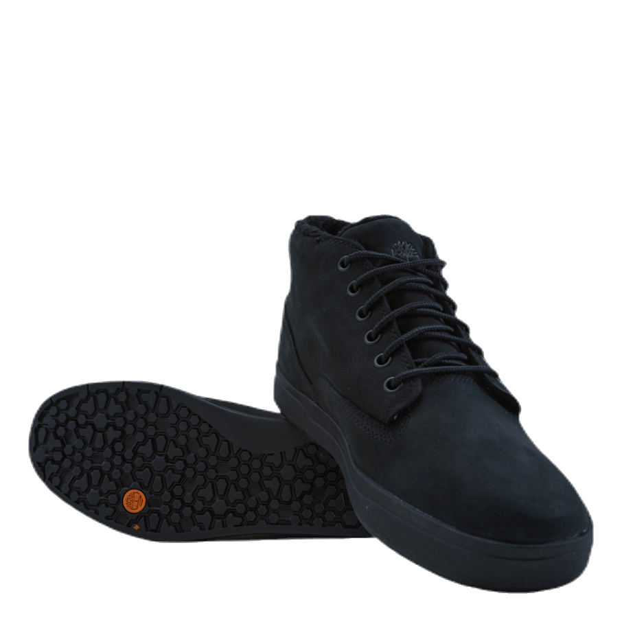 Davis Square WP WL Chukka Black