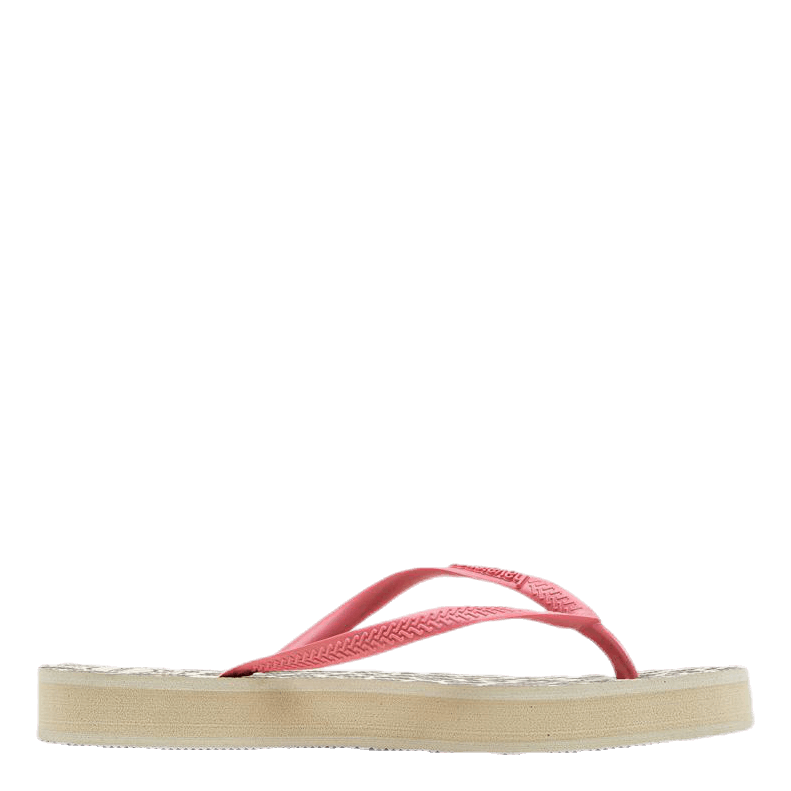 Slim Flatform Animal Beige