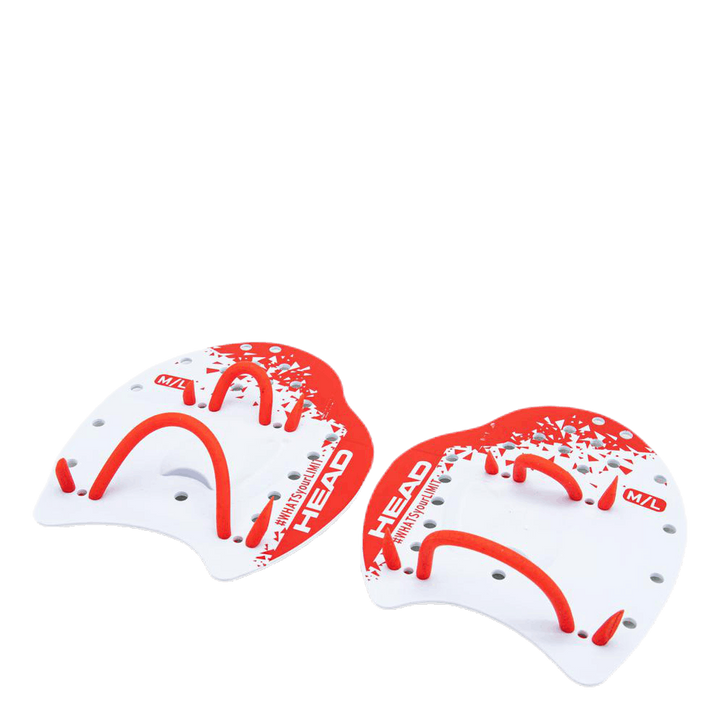 Swinrun Flat Paddles Bi-Colors Black/Red