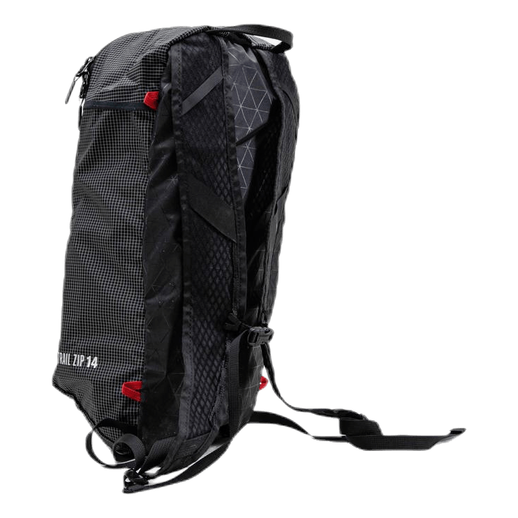 Trail Zip 14 Backpack Black