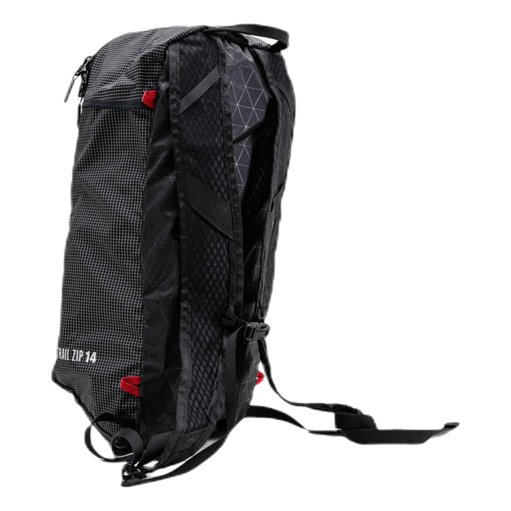 Trail Zip 14 Backpack Black