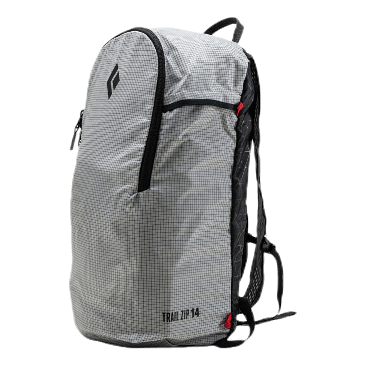 Trail Zip 14 Backpack Grey