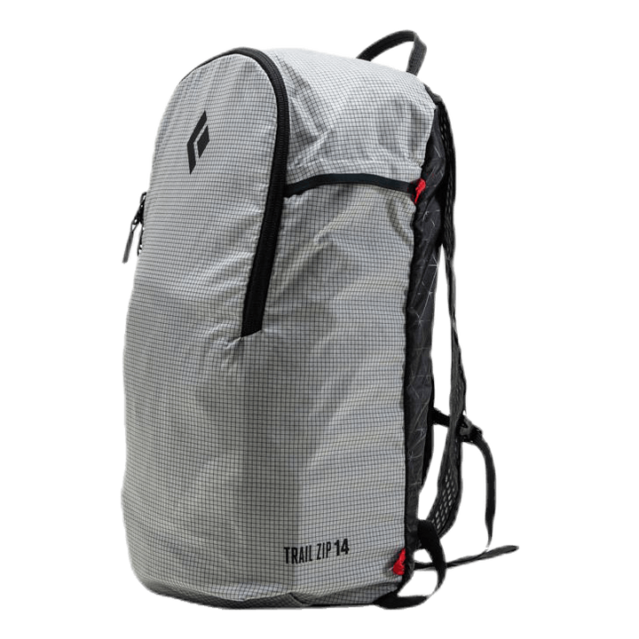 Trail Zip 14 Backpack Grey