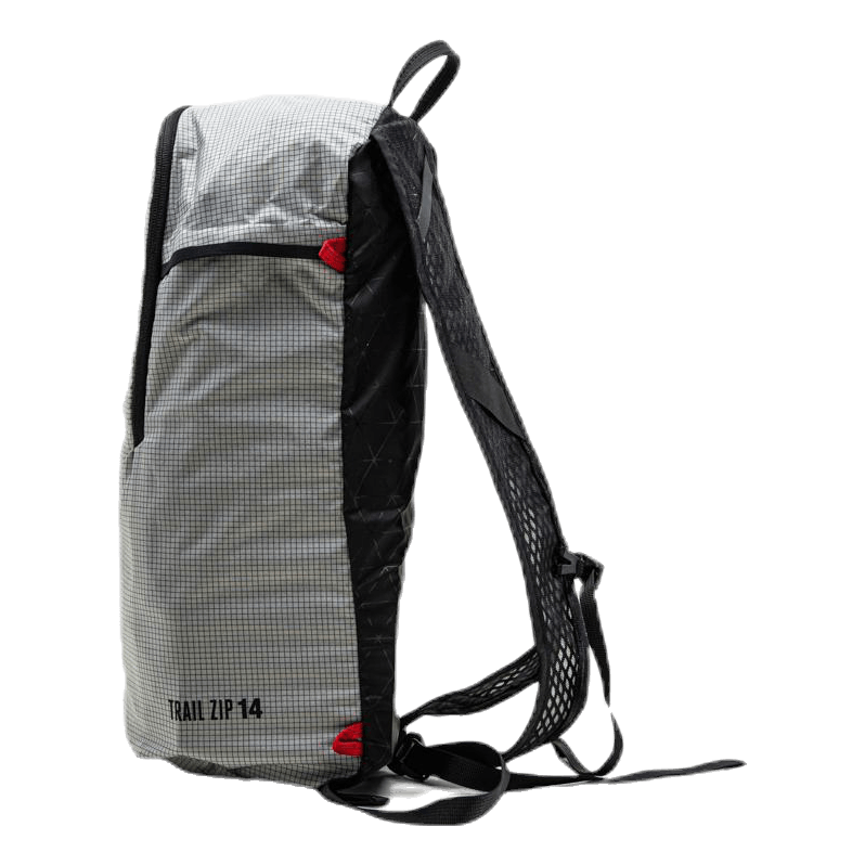 Trail Zip 14 Backpack Grey