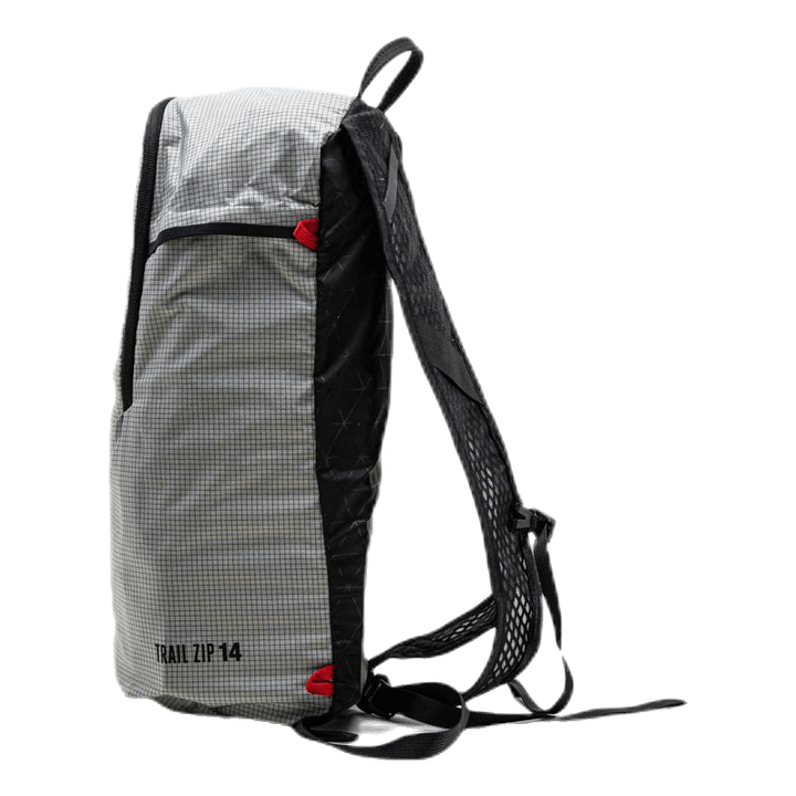 Trail Zip 14 Backpack Grey