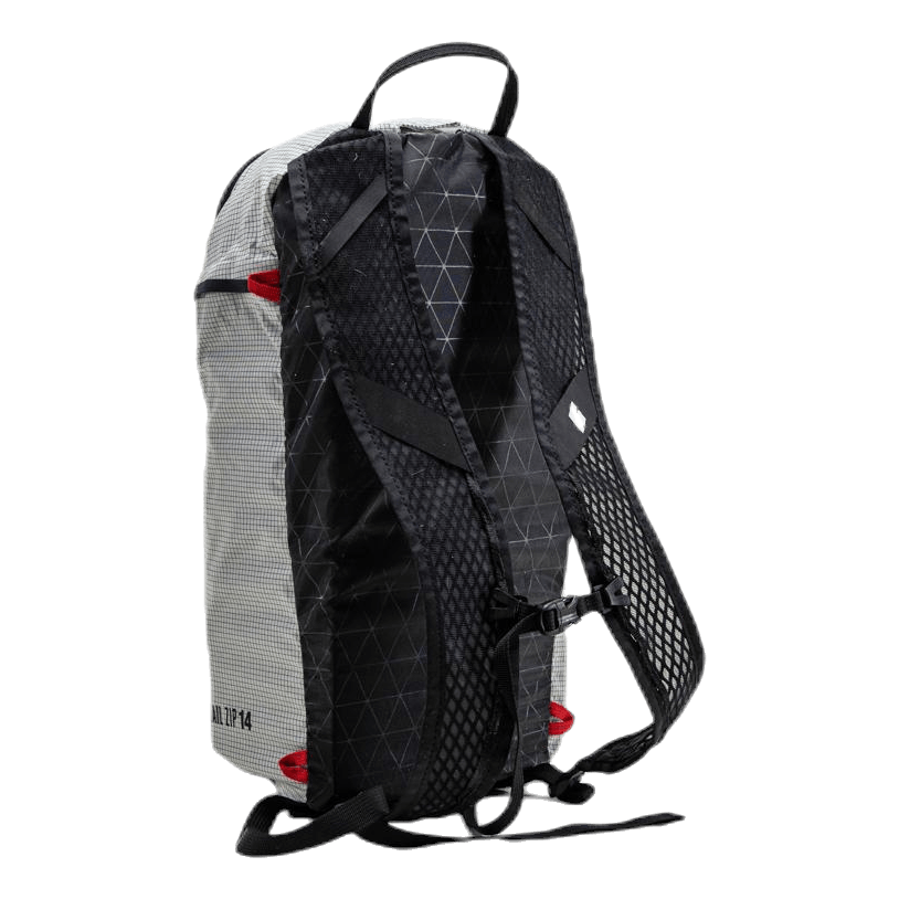 Trail Zip 14 Backpack Grey