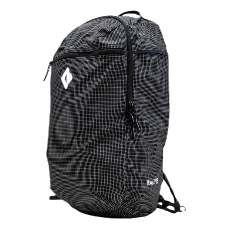 Trail Zip 18 Backpack Black