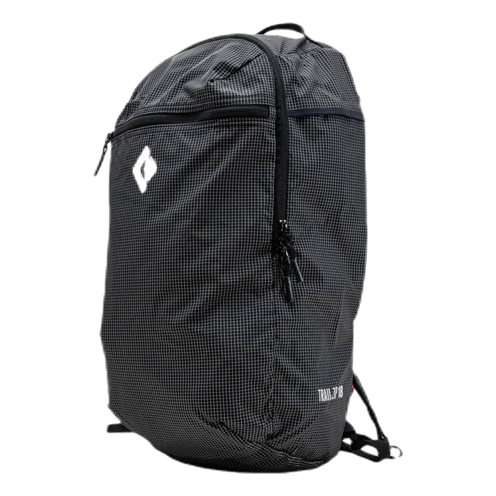 Trail Zip 18 Backpack Black